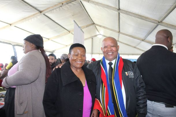Provincial Freedom Day Hosted in Alexandria