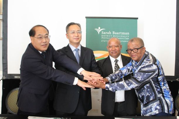 Sarah Baartman District Municipality Welcomes Delegation from China