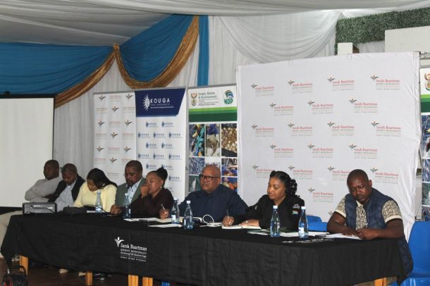 Deputy Minister Engages Small Scale Fishers in Kouga